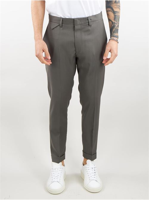 Pantalone Cooper in fresco lana Low Brand LOW BRAND | Pantalone | L1PSS246708N080